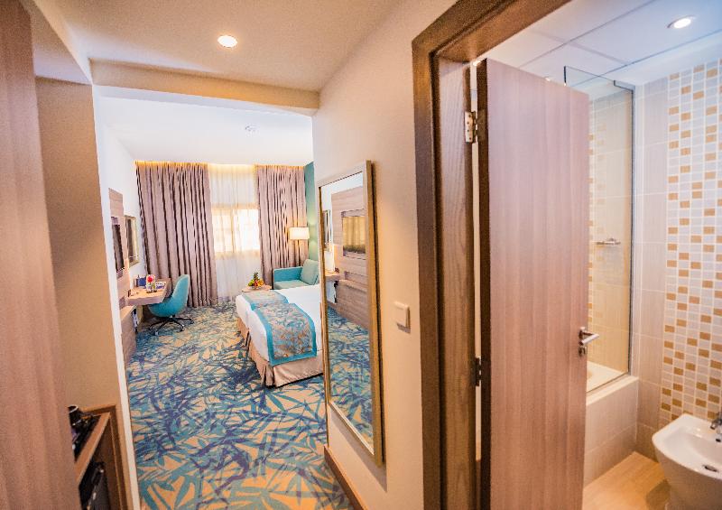 MENA Plaza Hotel Albarsha - Oda