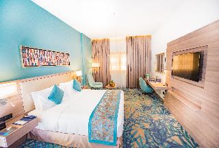 MENA Plaza Hotel Albarsha fotoÄŸrafÄ±
