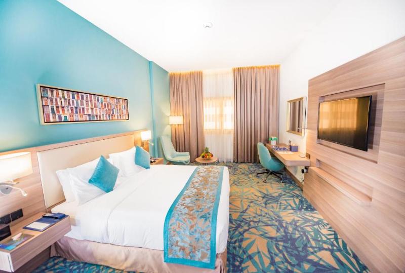 MENA Plaza Hotel Albarsha - Oda
