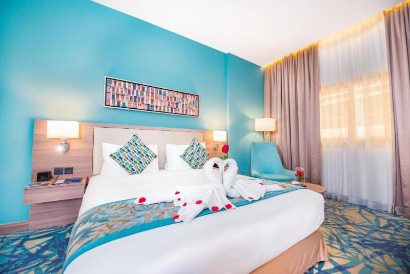 MENA Plaza Hotel Albarsha - Oda