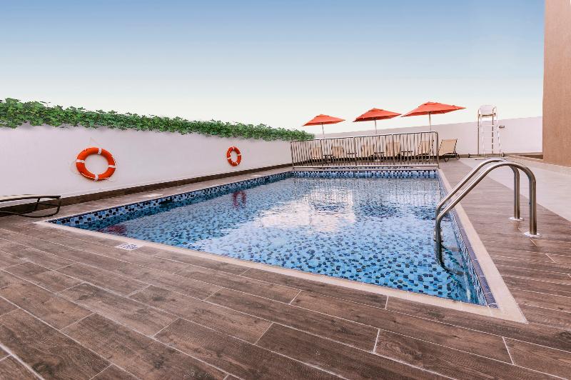 MENA Plaza Hotel Albarsha - Havuz