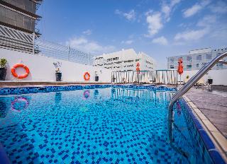 MENA Plaza Hotel Albarsha fotoÄŸrafÄ±