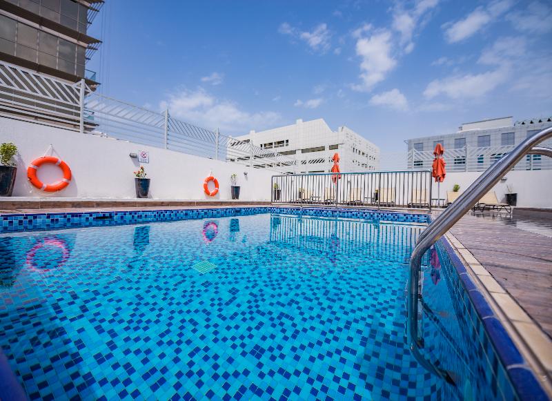 MENA Plaza Hotel Albarsha - Havuz