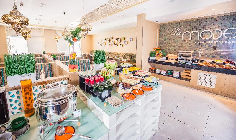 MENA Plaza Hotel Albarsha - Restoran