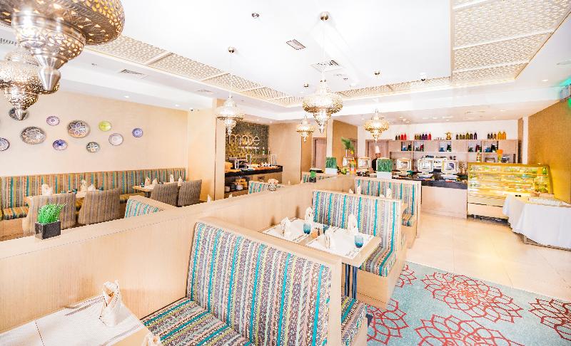 MENA Plaza Hotel Albarsha - Restoran