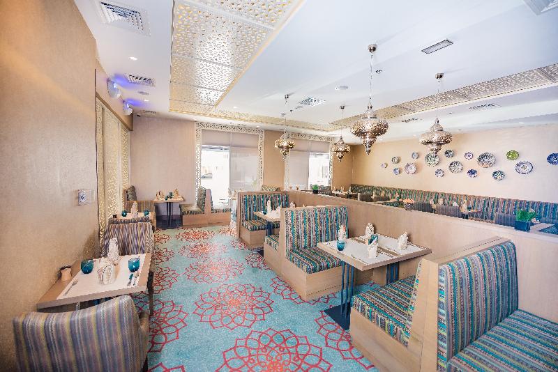 MENA Plaza Hotel Albarsha - Restoran