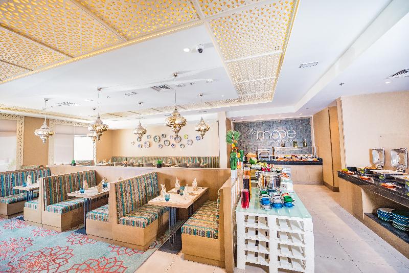 MENA Plaza Hotel Albarsha - Restoran