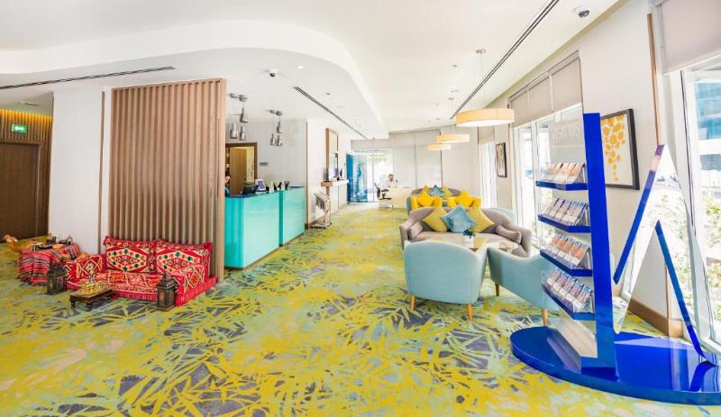 MENA Plaza Hotel Albarsha - Teras