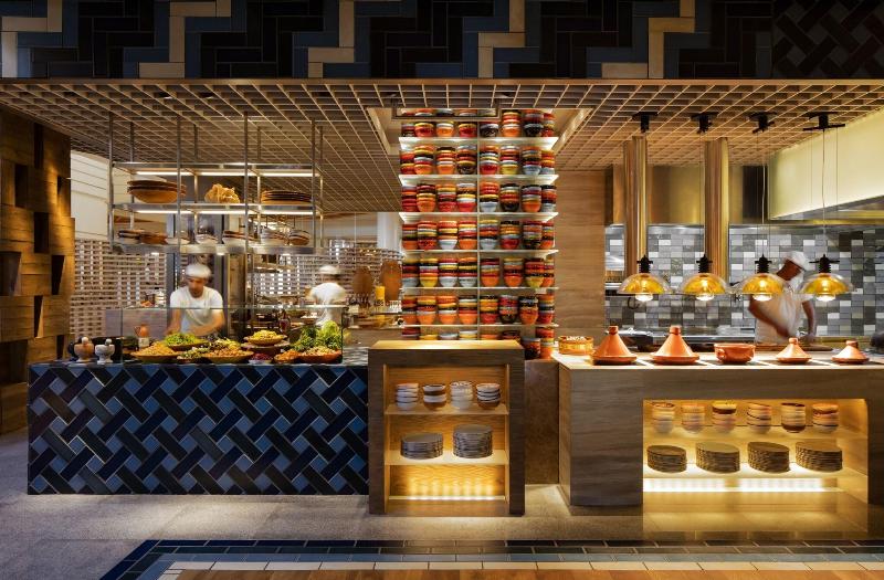Grand Hyatt Residence - Restoran