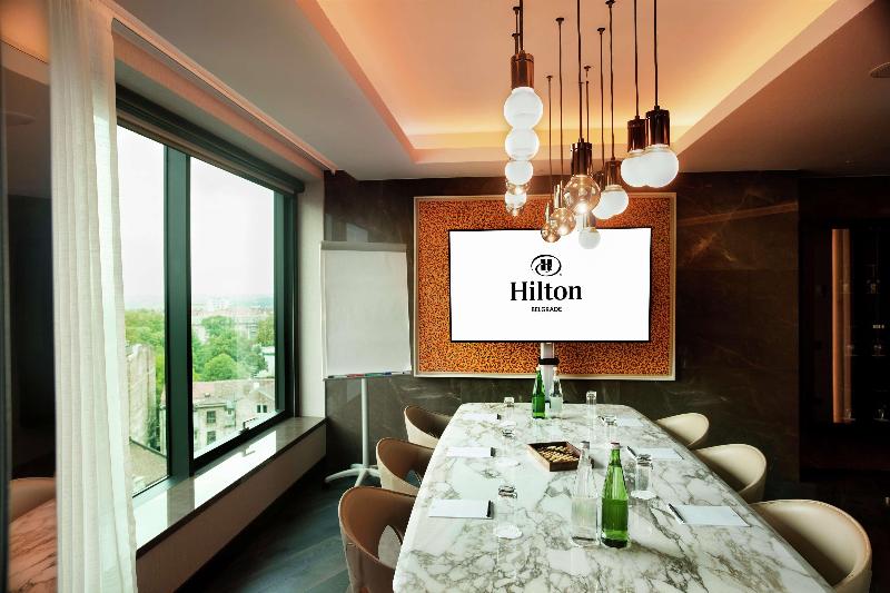Hilton Belgrade - Oda