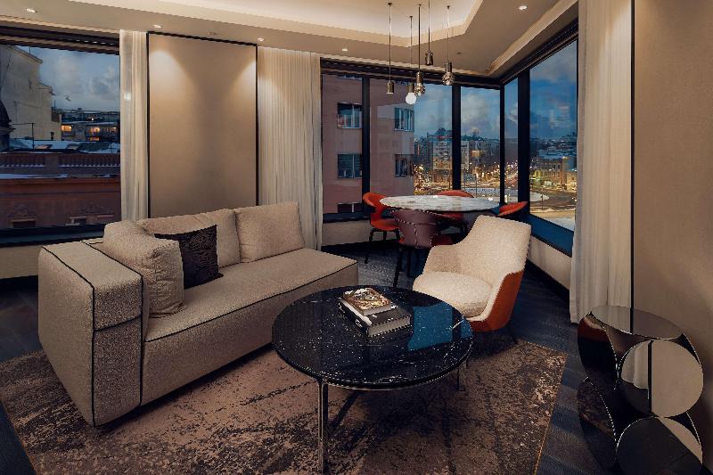 Hilton Belgrade - Oda