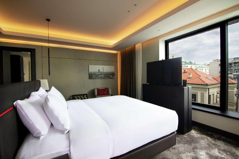 Hilton Belgrade - Oda