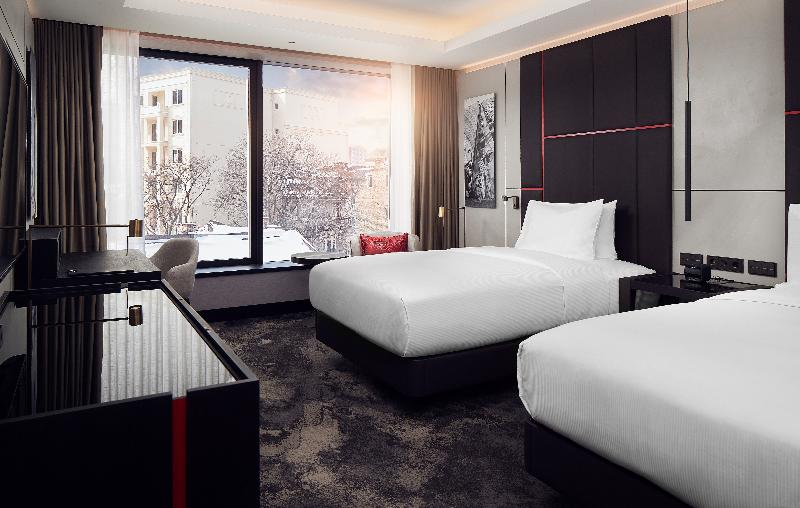 Hilton Belgrade - Oda