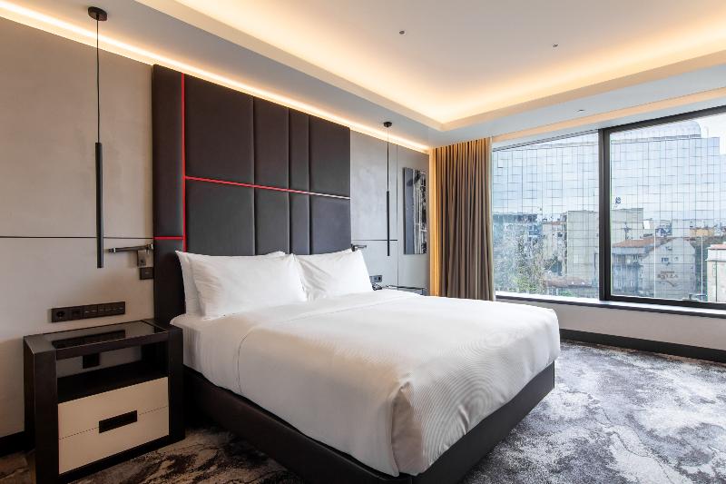 Hilton Belgrade - Oda