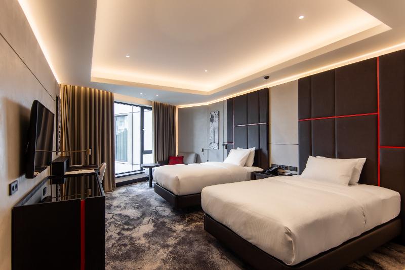 Hilton Belgrade - Oda