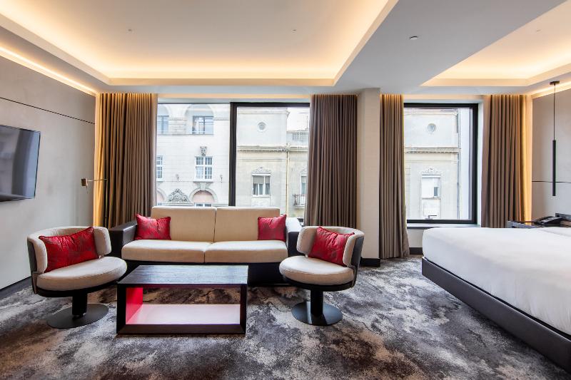 Hilton Belgrade - Oda