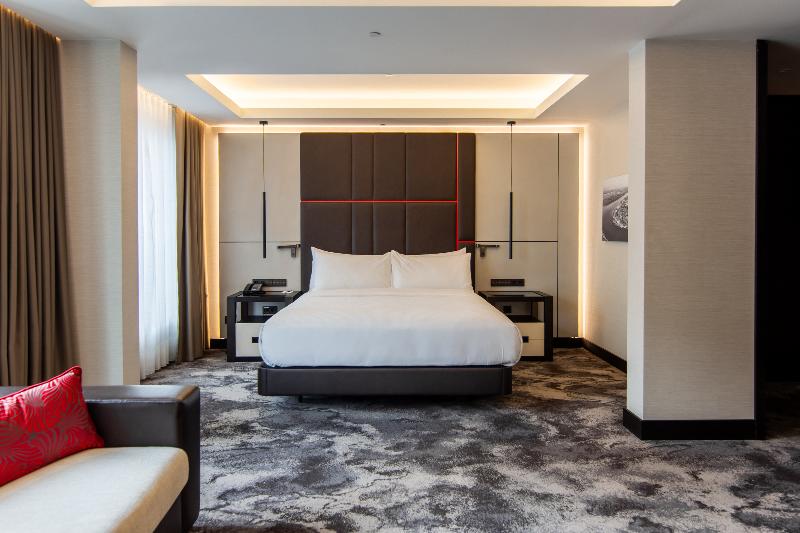 Hilton Belgrade - Oda