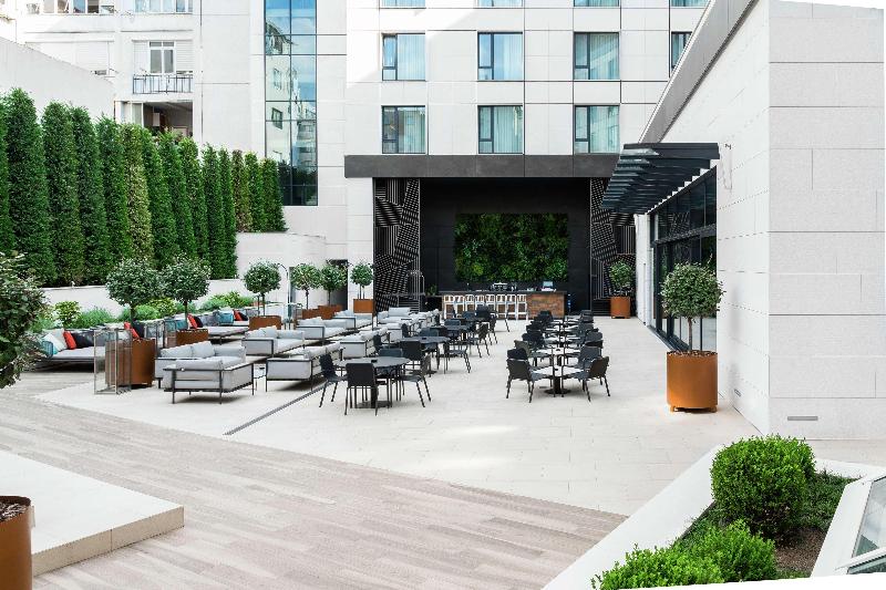 Hilton Belgrade - Restoran