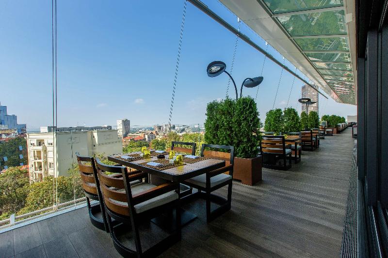 Hilton Belgrade - Restoran