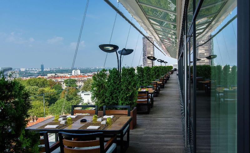 Hilton Belgrade - Restoran
