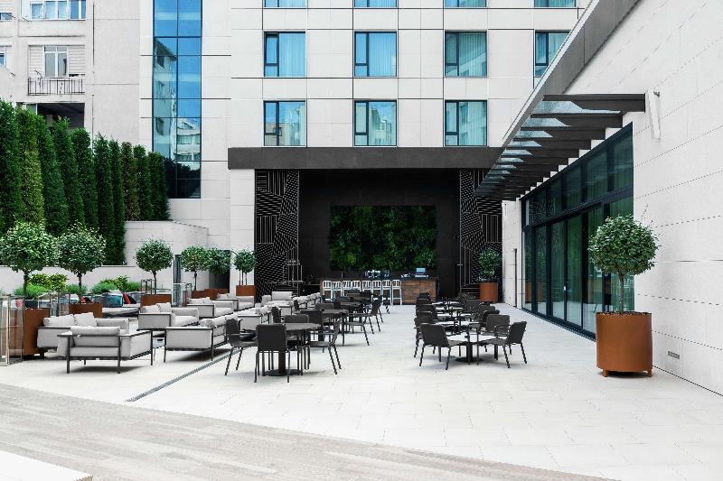 Hilton Belgrade - Restoran
