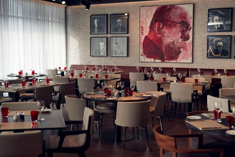 Hilton Belgrade - Restoran