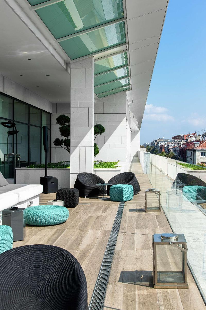 Hilton Belgrade - Restoran