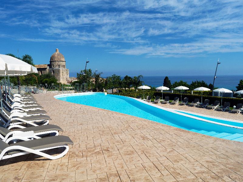 Sentido Michelizia Tropea - Havuz