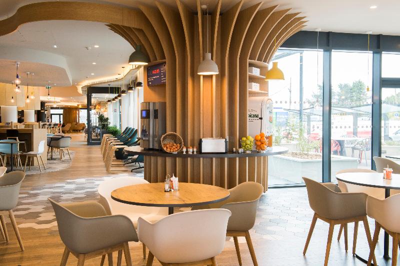 Holiday Inn Express Paris - CDG Airport - Restoran