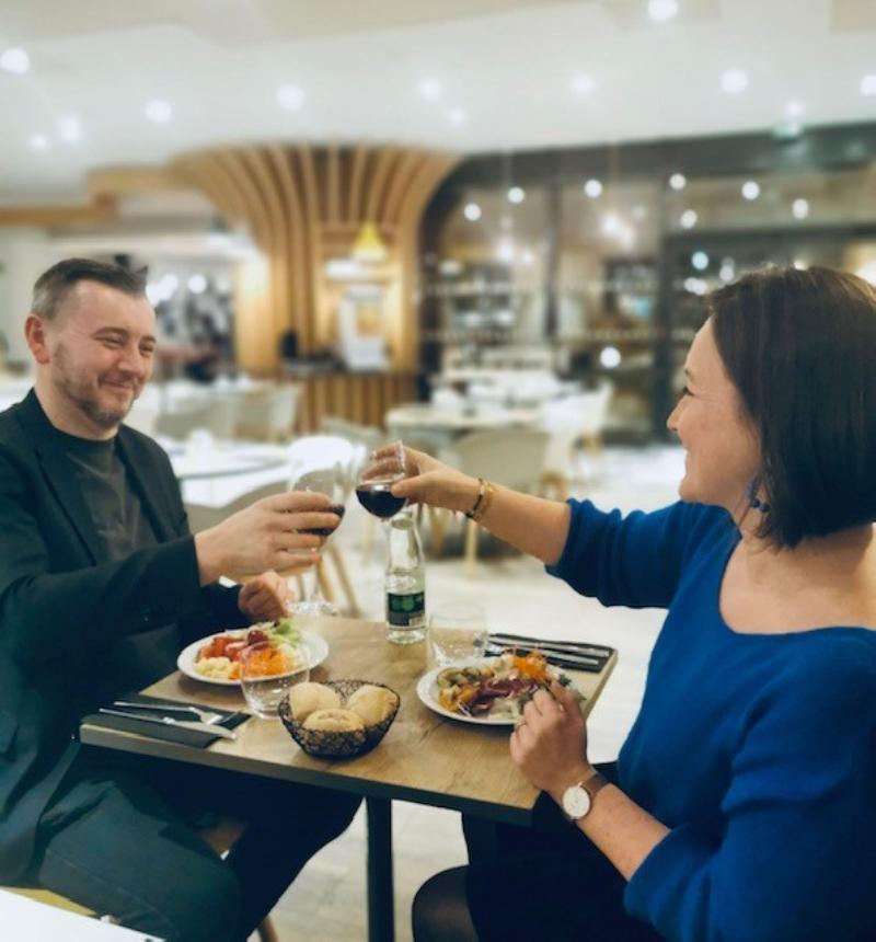 Holiday Inn Express Paris - CDG Airport - Restoran