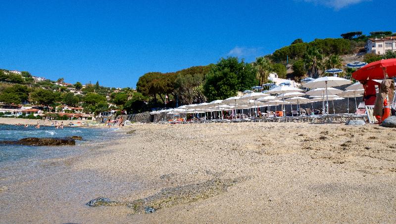Villaggio Baia D'Ercole - Plaj