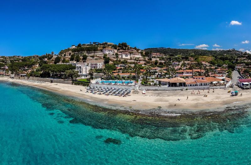 Villaggio Baia D'Ercole - Plaj