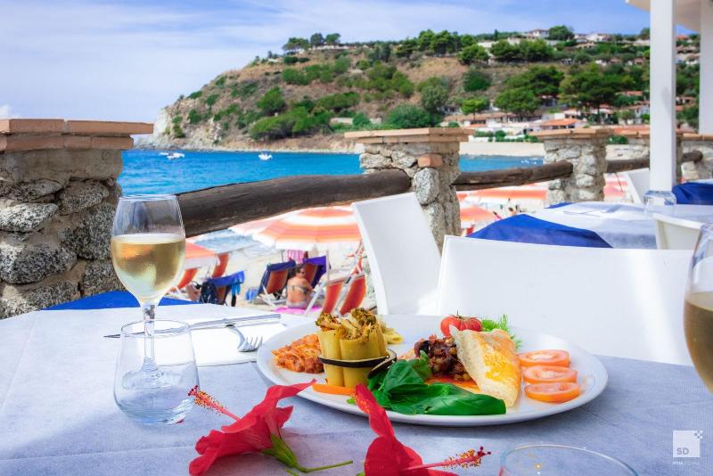 Villaggio Baia D'Ercole - Restoran