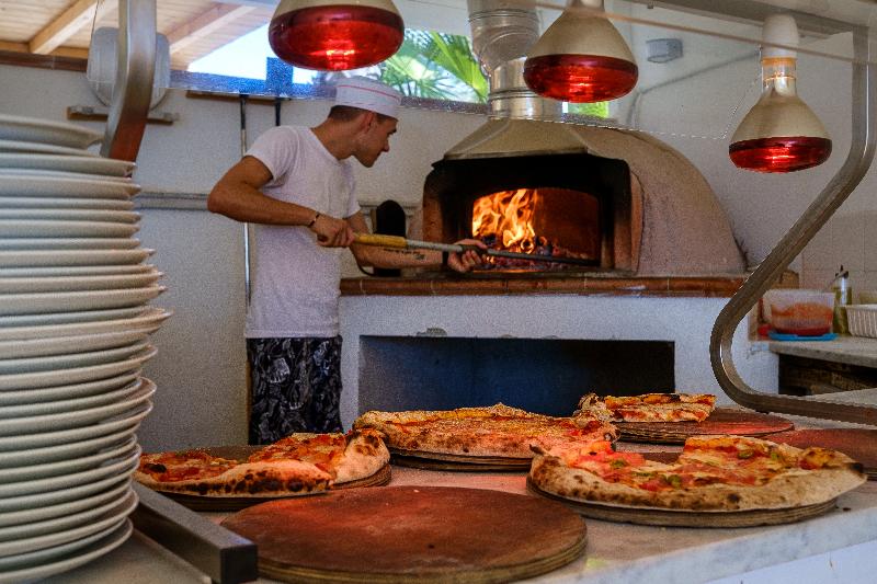 Villaggio Baia D'Ercole - Restoran