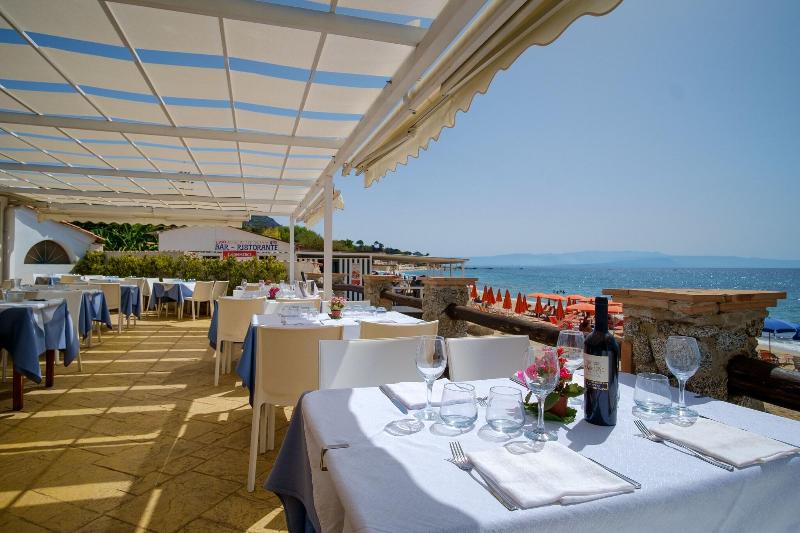 Villaggio Baia D'Ercole - Restoran