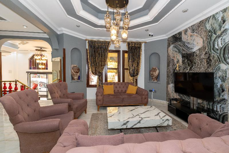 Olimpic Hotel - Lobi