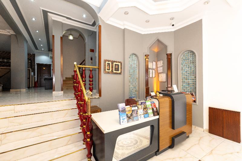 Olimpic Hotel - Lobi