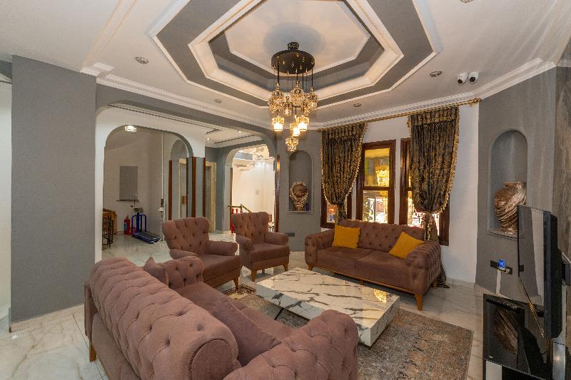 Olimpic Hotel - Lobi