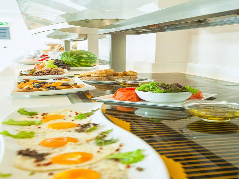 Core Hotel - Restoran