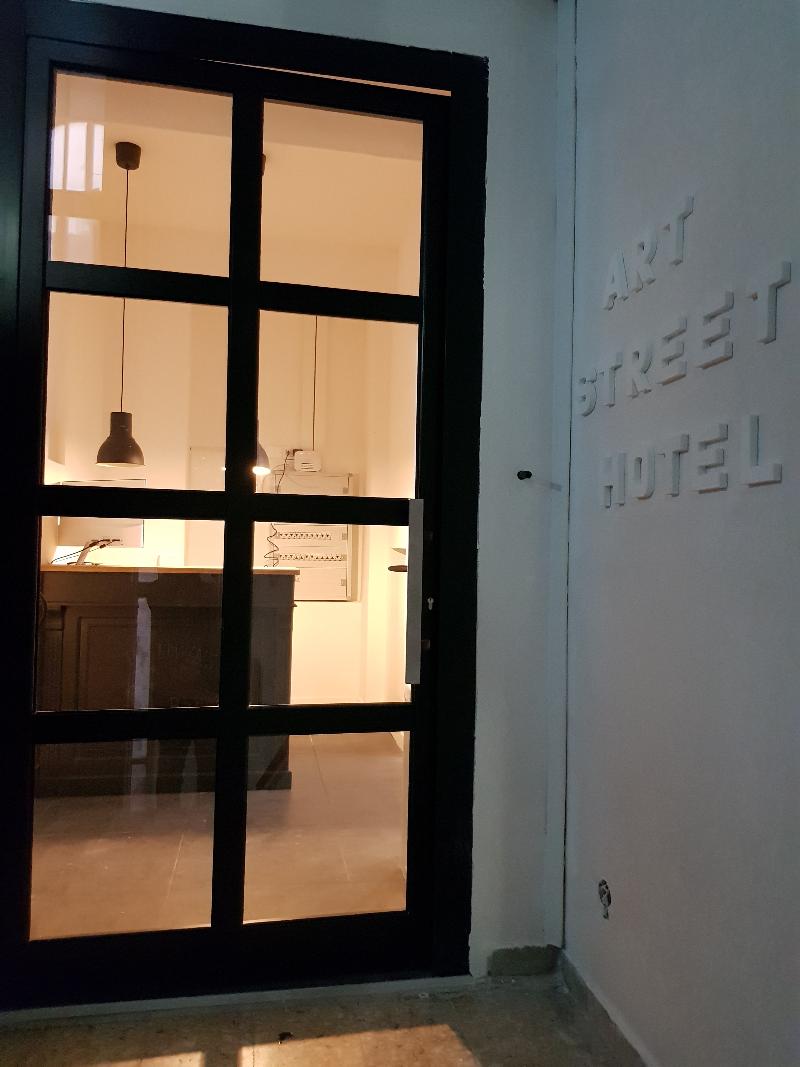 Art Street Hotel - Lobi