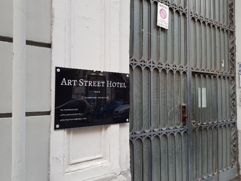 Art Street Hotel - Lobi