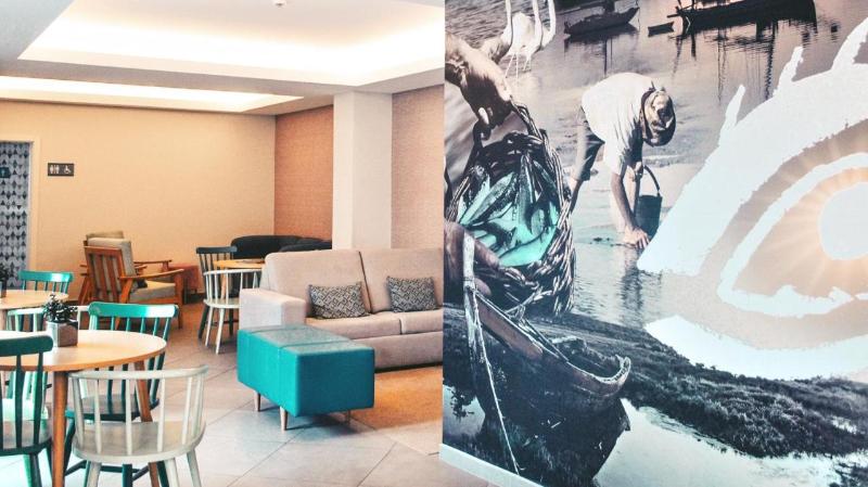 Aguahotels Alvor Jardim - Lobi