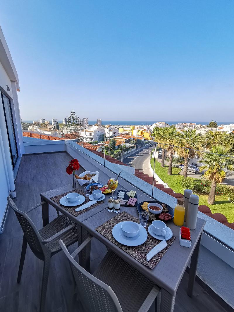 Aguahotels Alvor Jardim - Teras