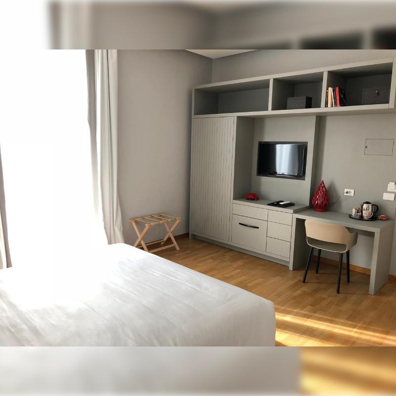 200 Rooms & Terrace - Oda