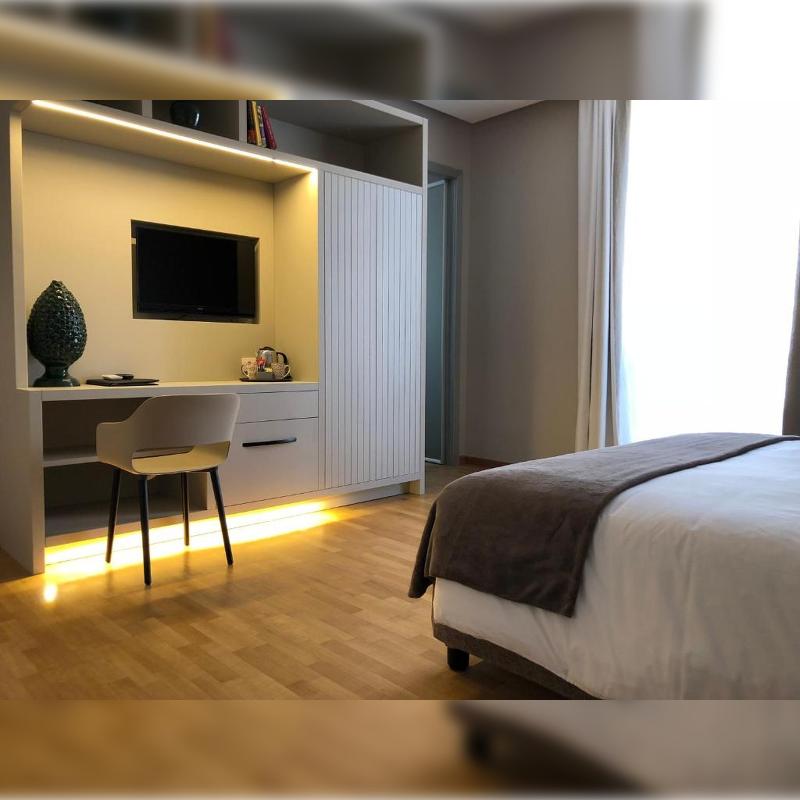 200 Rooms & Terrace - Oda