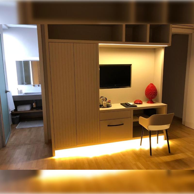 200 Rooms & Terrace - Oda