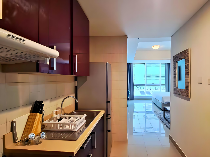 Barceló Residences Dubai Marina - Oda