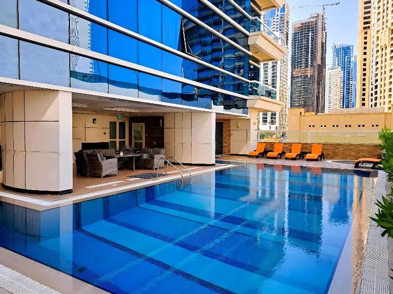 Barceló Residences Dubai Marina - Havuz
