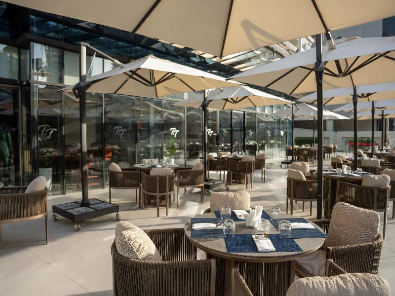 Barceló Residences Dubai Marina - Restoran