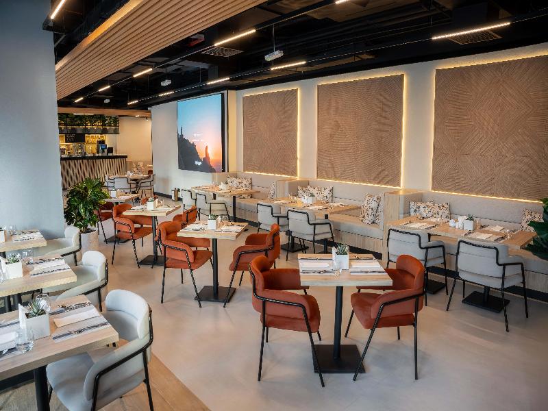Barceló Residences Dubai Marina - Restoran